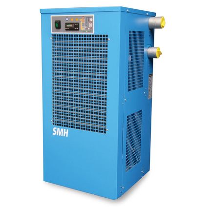 A blue box with the word smh on it
