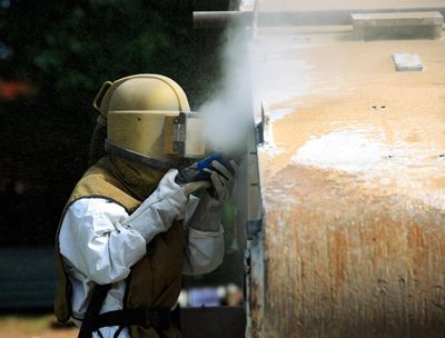 Metal Blasting — Rapid City, SD — Joe’s Sandblasting Equipment and Supply Metal Blasting — Rapid City, SD — Joe’s Sandblasting Equipment and Supply