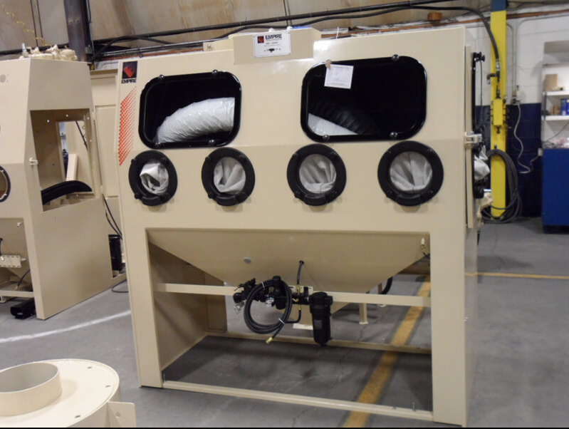 Sandblasting Cabinet — Rapid City, SD — Joe’s Sandblasting Equipment and Supply