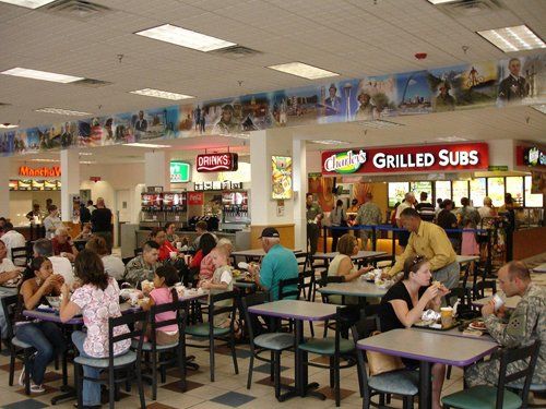 restaurants contraction services
