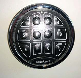 Safe Locks — Security in Camp Hill, PA
