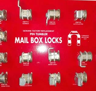 Mail Box Locks — Security in Camp Hill, PA