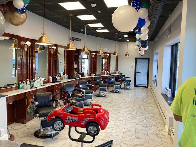 barber shop