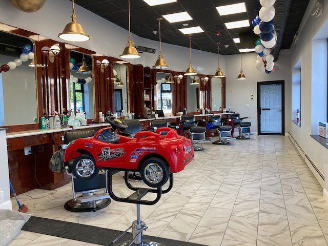 barber shop
