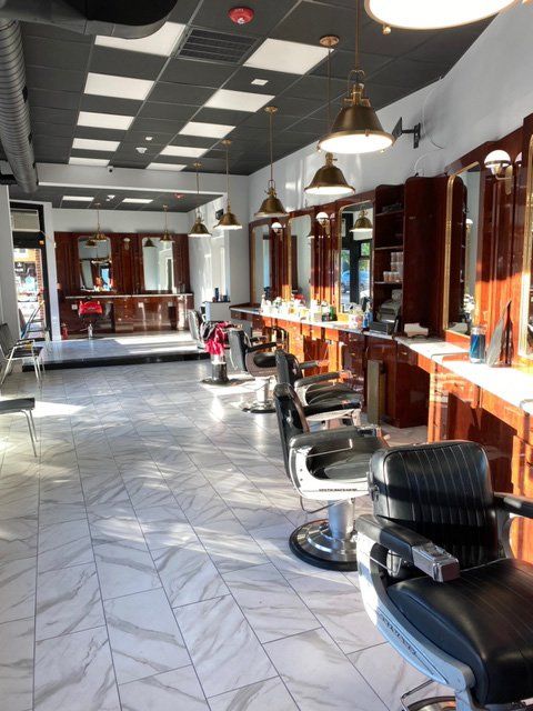 barber shop