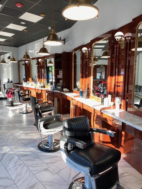 barber shop