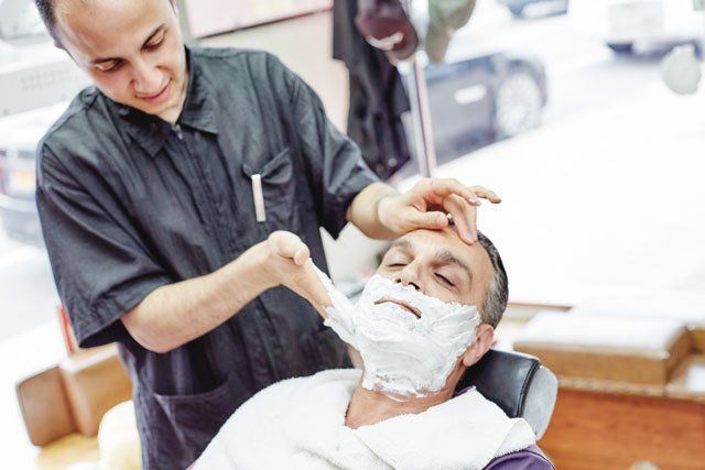 men's shave
