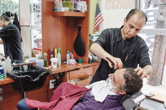 men's shave