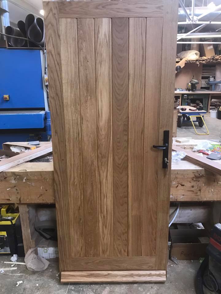 wooden door