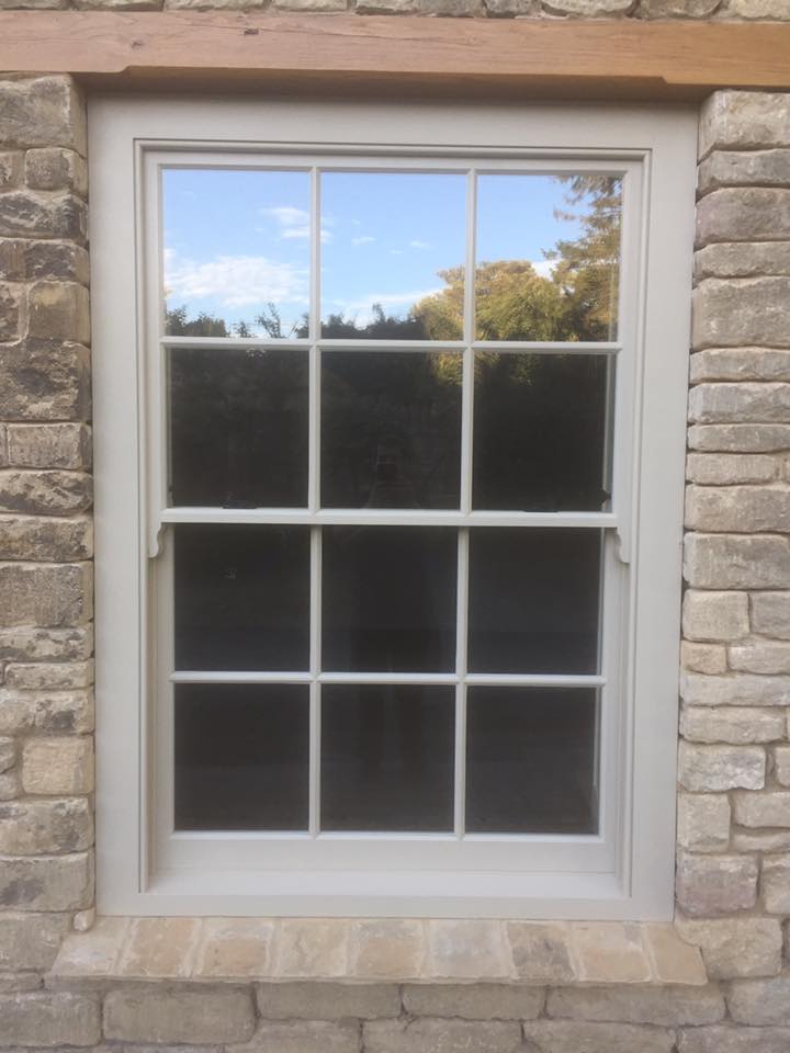 white windows