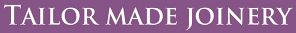 Tailor Made Joinery Ltd logo