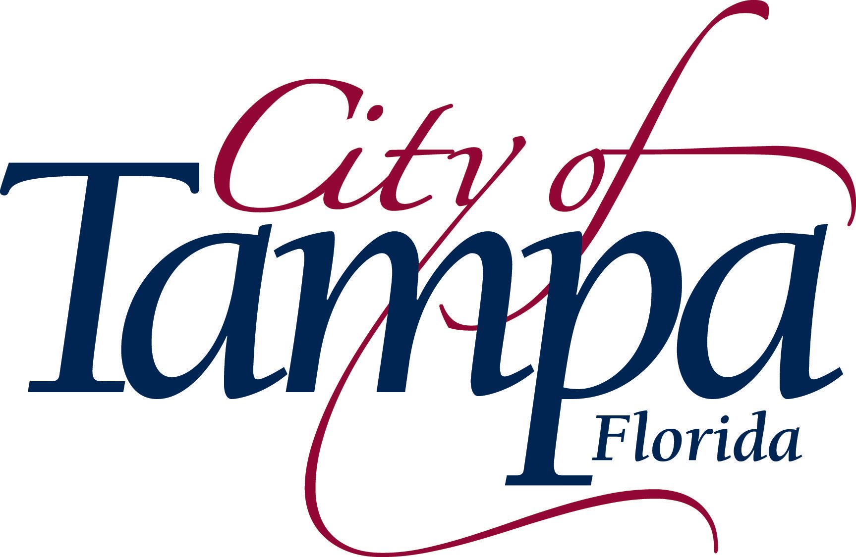 A logo for the city of tampa florida