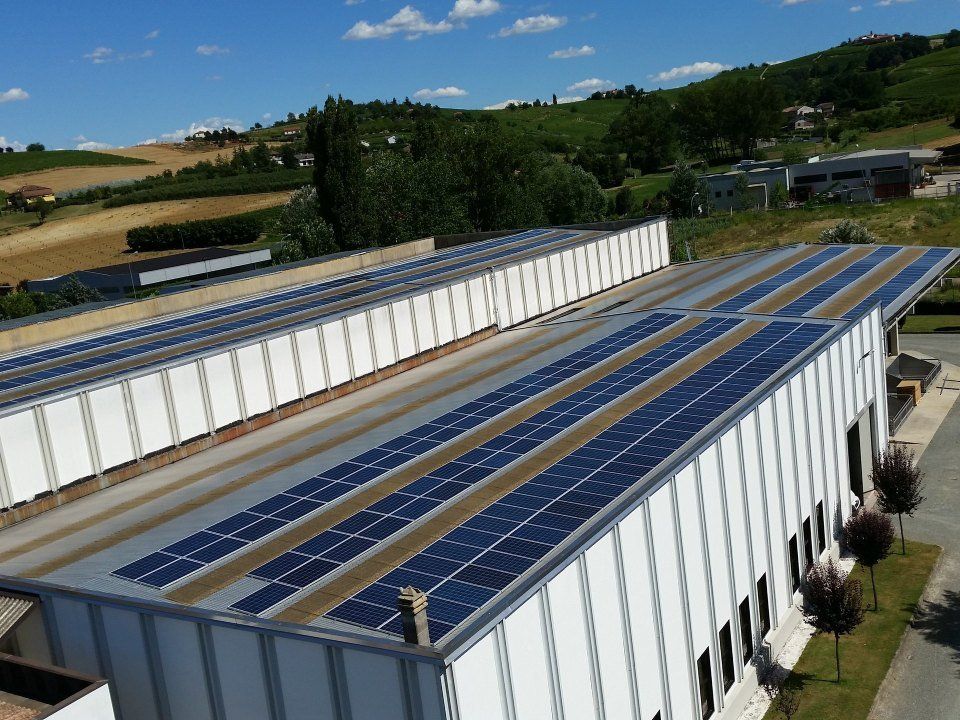 IMPIANTO FOTOVOLTAICO Cevim srl