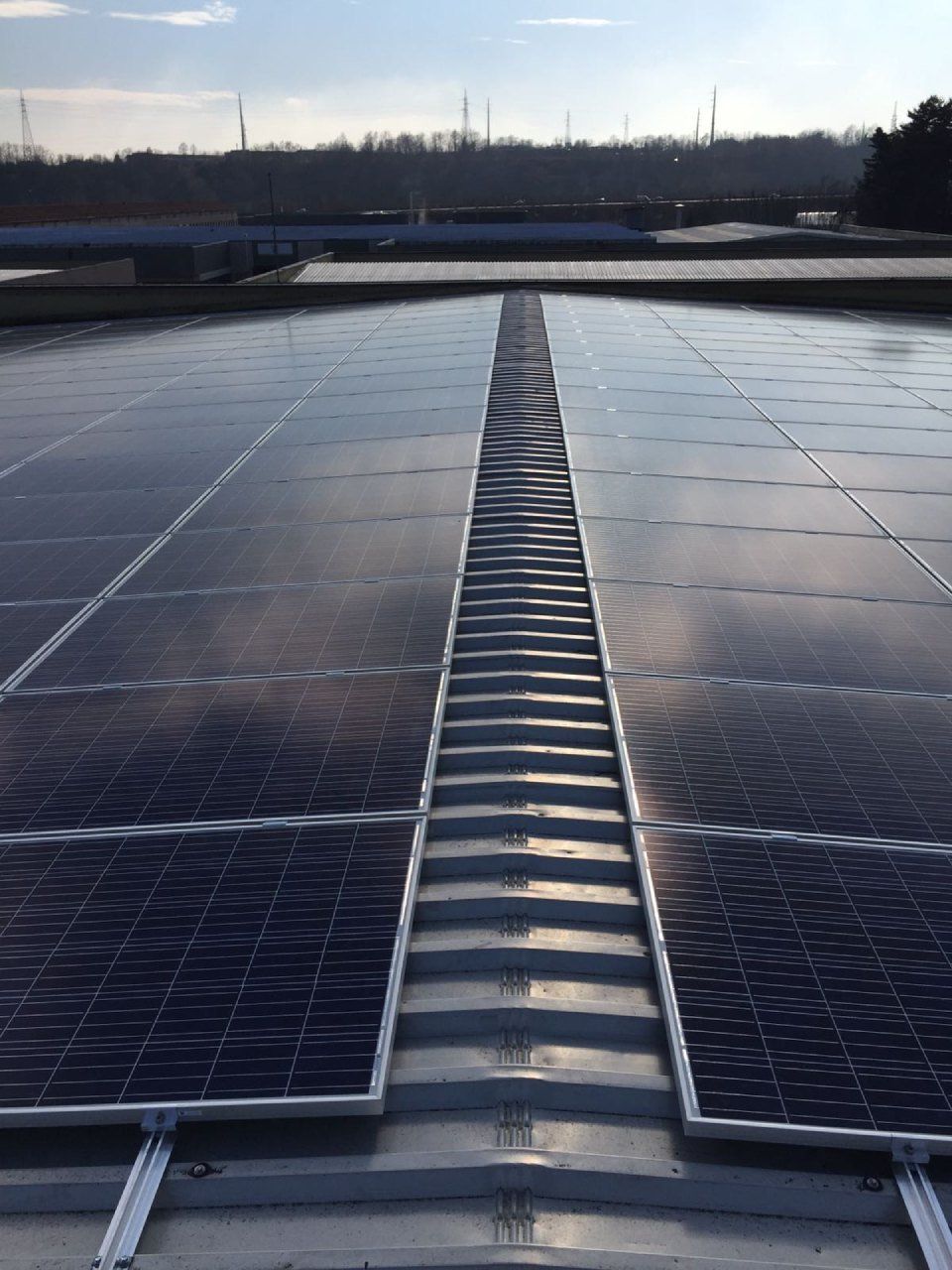 IMPIANTO FOTOVOLTAICO Vigliano Biellese