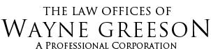 The Law Office of Wayne Greeson The Law Office of Wayne Greeson