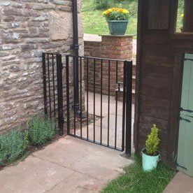 small gate