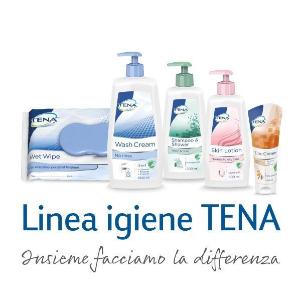 Prodotti per l'igiene firmati Tena