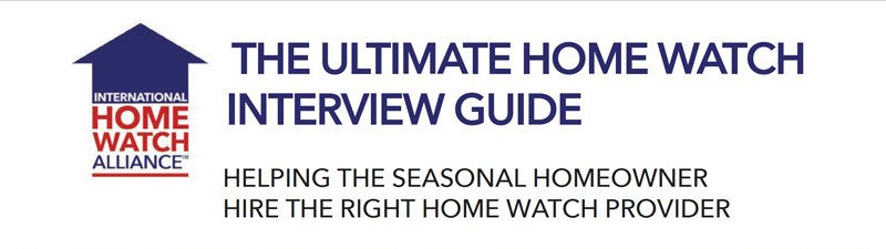 International Home Watch Alliance