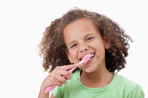 Couple Brushing Teeth — Newport News, VA — Jefferson Family Dentistry Couple Brushing Teeth — Newport News, VA — Jefferson Family Dentistry
