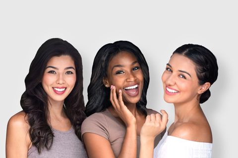 Lady's White Teeth — Newport News, VA — Jefferson Family Dentistry