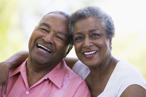 Old Couple's Dental Implants — Newport News, VA — Jefferson Family Dentistry Old Couple's Dental Implants — Newport News, VA — Jefferson Family Dentistry