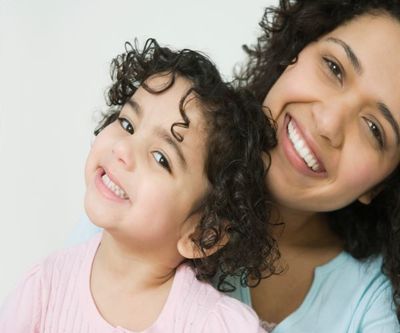 Lady's Beautiful Smile — Newport News, VA — Jefferson Family Dentistry
