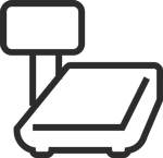 weighing equipment icon