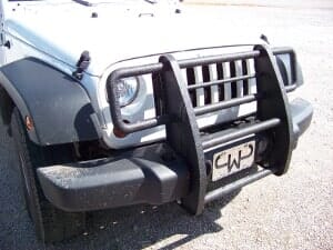 Grill Guard — Welding in Stillwater, OK