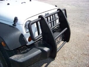 Jeep Guard — Welding in Stillwater, OK