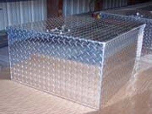 Aluminum Box — Welding in Stillwater, OK