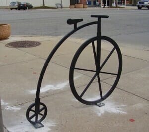 Bike Rack — Welding in Stillwater, OK