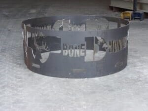 Fire Ring — Welding in Stillwater, OK
