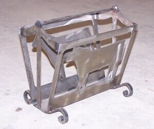 Cow Rack — Welding in Stillwater, OK