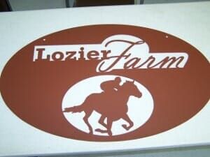Custom Sign — Welding in Stillwater, OK