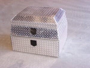 Custom Aluminum Box — Welding in Stillwater, OK