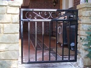 Custom Gate — Welding in Stillwater, OK