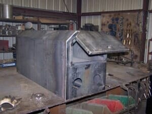 Cylinderbox  — Welding in Stillwater, OK