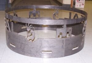 Aluminum Ring — Welding in Stillwater, OK