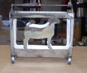 Goat Rack — Welding in Stillwater, OK