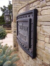 Kenslow Sign — Welding in Stillwater, OK