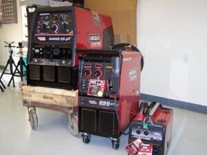 Lincoln Welding Machine — Welding in Stillwater, OK Lincoln Welding Machine — Welding in Stillwater, OK