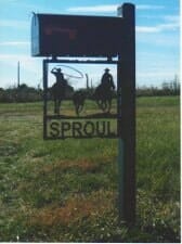 Mailbox Post — Welding in Stillwater, OK