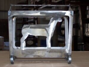 Sheep Magazine Rack — Welding in Stillwater, OK