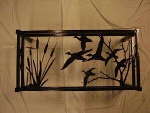 Table with Bird Design — Welding in Stillwater, OK