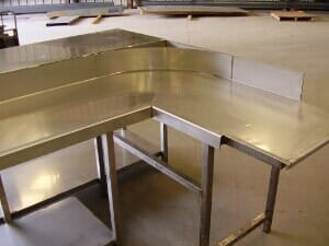 Stainless Counter Top — Welding in Stillwater, OK