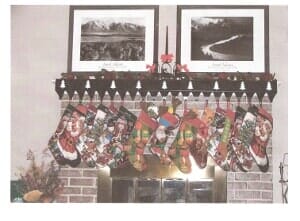 Stocking Holder — Welding in Stillwater, OK