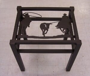 Team Roper Table — Welding in Stillwater, OK