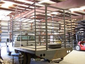 Tire Cage — Welding in Stillwater, OK