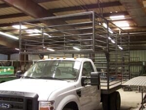 Tire Cage Truck — Welding in Stillwater, OK