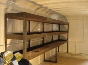 Trailer Shelf — Welding in Stillwater, OK